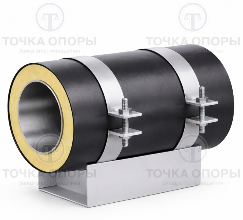 Опора скользящая Ду159/250 - 313.ТС.008