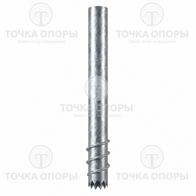 Свая винтовая ВСЛМ 405/325/4