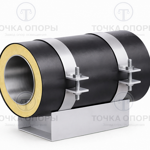 Опора скользящая Ду530/710 - 313.ТС.008