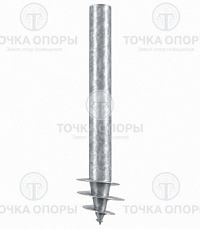 Свая винтовая СВСН 159/500/6000