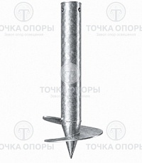 Свая винтовая ВСЛ 850/325/12