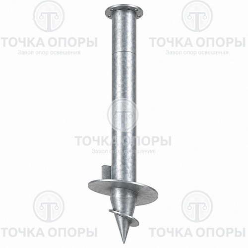 Свая винтовая СВС 325/550