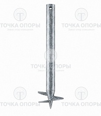 Свая винтовая СВТ 377-4,5-180
